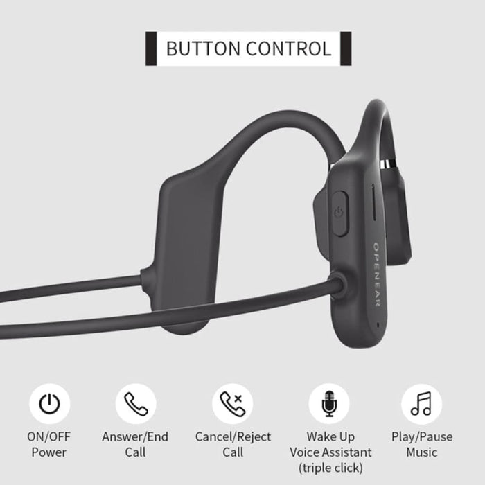 Wireless Stereo Hd Hands-free Bluetooth 5.0 Open Ear