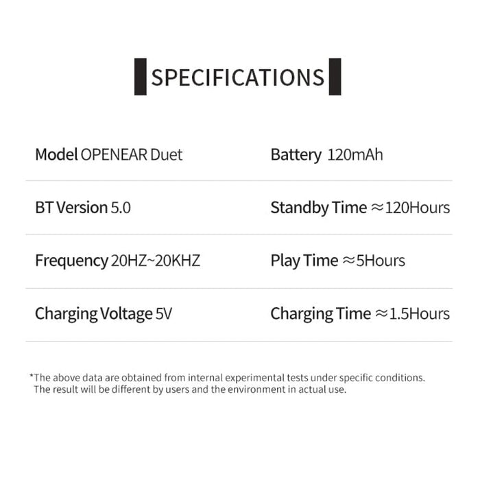 Wireless Stereo Hd Hands-free Bluetooth 5.0 Open Ear