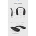 Wireless Wearable Hands - free Neck Bluetooth Speaker