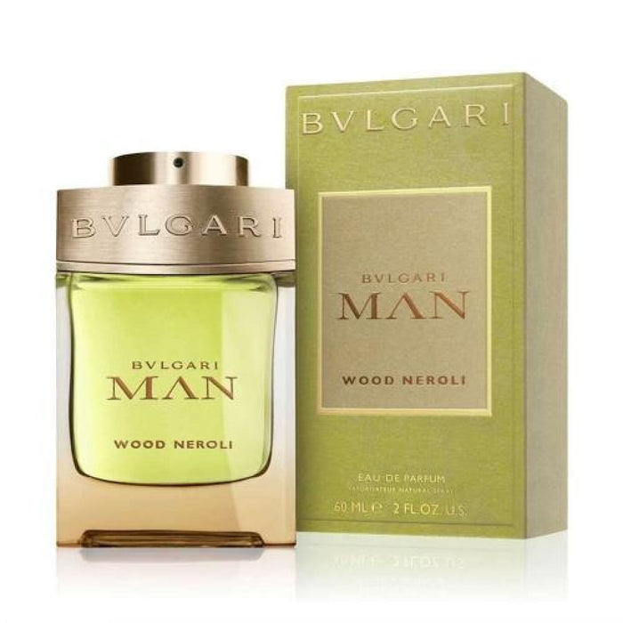 Man Wood Neroli Edp Spray by Bvlgari for Men - 60 Ml