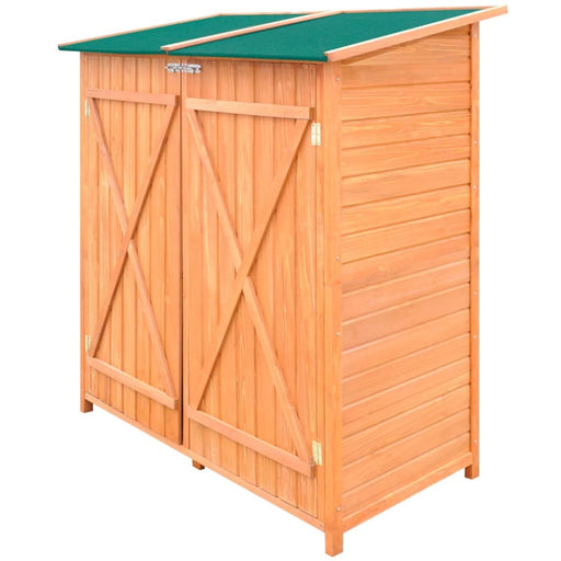 Wooden Shed Garden Tool Storage Room Large Oiboln