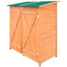 Wooden Shed Garden Tool Storage Room Large Oiboln