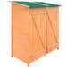 Wooden Shed Garden Tool Storage Room Large Oiboln