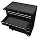 Workshop Tool Trolley with 7 Drawers Black Oaioia