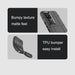 For Xiaomi Mi 12t Pro Case Anti - fingerprint Matte Tpu
