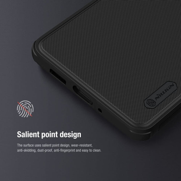 For Xiaomi Mi 12t Pro Case Slim Fit Dotted Frosted Matte Pc