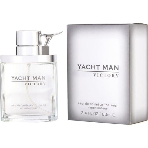Yacht Man Victory Edt Spray by Myrurgia for Men - 100 Ml