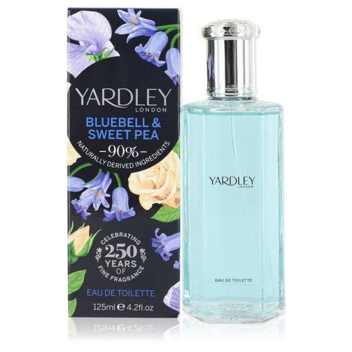 Yardley Bluebell & Sweet Pea Edt Spray by London for Women
