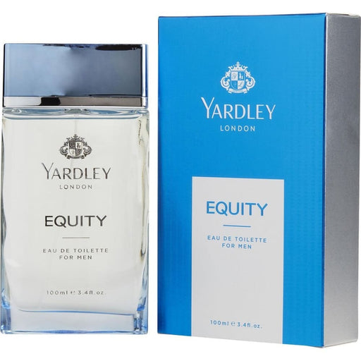 Yardley Equity Edt Spray by London for Men - 100 Ml