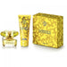 Yellow Diamond Gift Set By Versace For Women - 3 Oz + 3.4