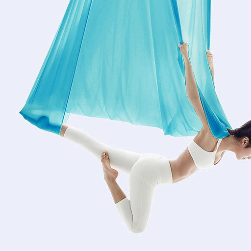 5x2.8m Yoga Pilates Aerial Silk Kit Swing Anti - gravity