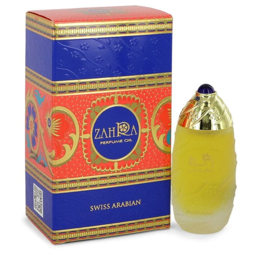 Zahra Perfume Oil By Swiss Arabian For Women - 30 Ml