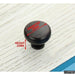 Zinc Alloy Cupboard Knob Handles Circle Gold Silver Black