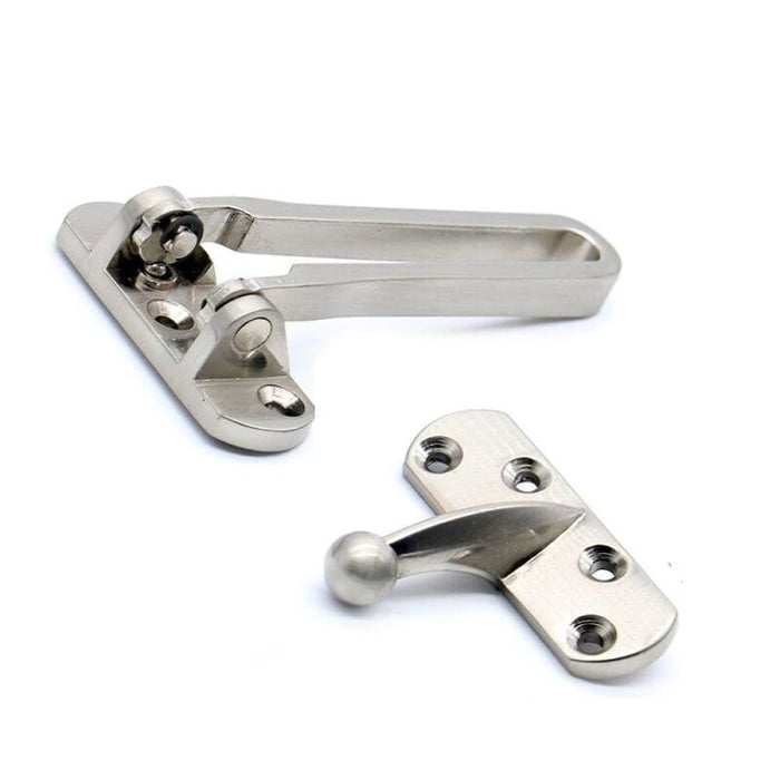 Zinc Alloy Hasp Door Chain Anti-theft Clasp Window Cabinet