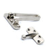 Zinc Alloy Hasp Door Chain Anti-theft Clasp Window Cabinet