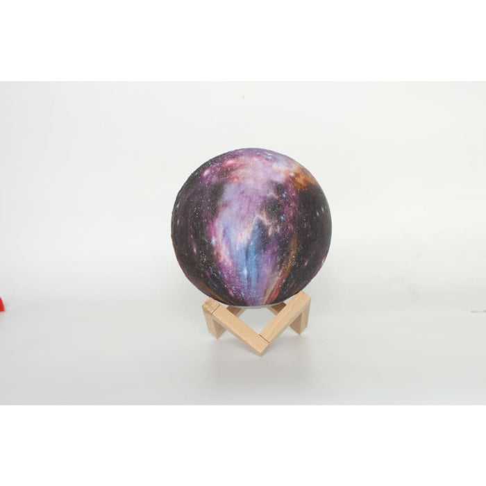 Zk20 3d Printing Galaxy Moon Night 16 Colour Change Touch